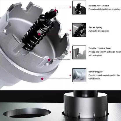PROFESSIONAL STAINLESS STEEL HOLE PUNCH 🔥🔥