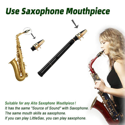 🎶Key of C Two Octave Range Pocket Travel Saxphone