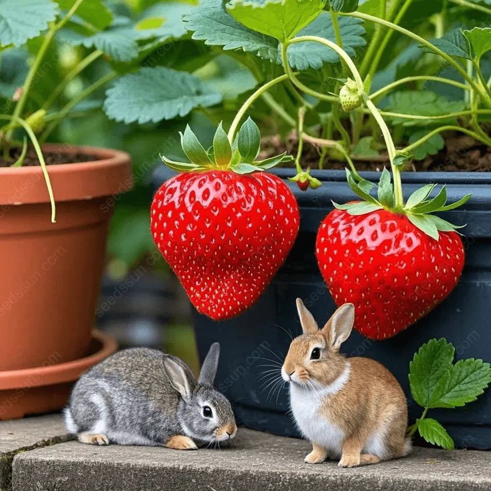 🔥LAST DAY 70% OFF - Giant Strawberry Seeds