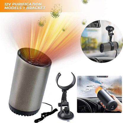 🚗Fast Heating Cup Shape Car Warm Air Blower😎