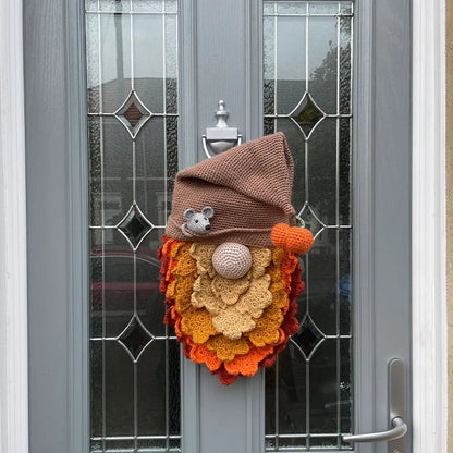 ❤️Handmade Crochet Fall gnome Kit