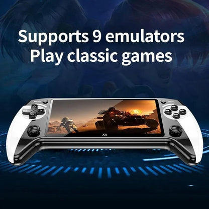 💥LAST DAY 49%💥OFF 5.5 Inch Screen Handheld Game Console-3000 Games