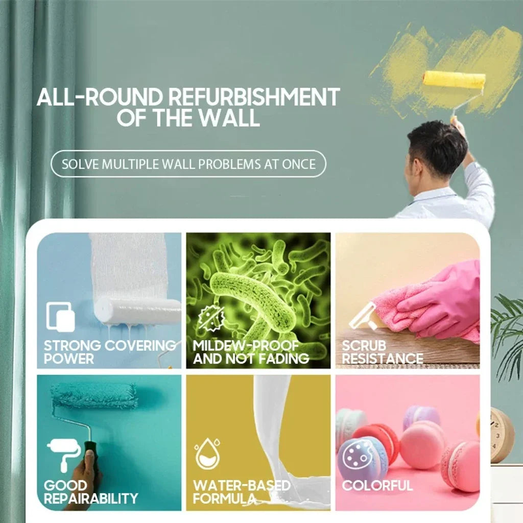 Wall Repair Rolling Brush