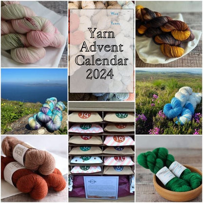 50% OFF NOW - 2024 The Yarn Advent Calendar