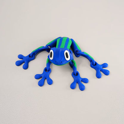 🐸 3D Printed Magnetic Frog Refrigerator Magnet