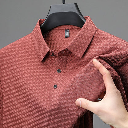 🎉Men's textured short sleeve shirt🎉