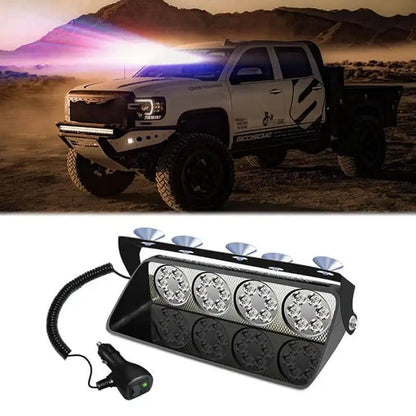 12V 20W LED Windshield Strobe Light
