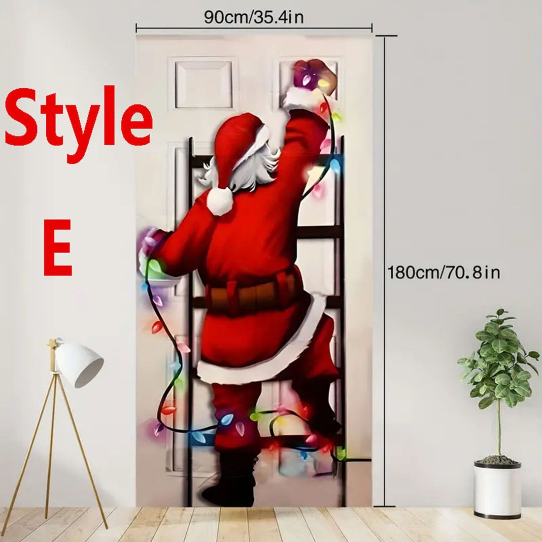 🔥Hot Sale 49%OFF-🎈2024 Christmas Front Door Decoration