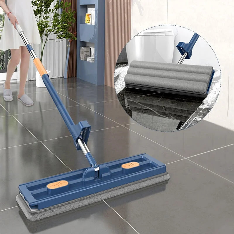 🔥Last Day Buy 1 Get 2 Free - Newly Upgraded Hand-wash-free Large Flat Mop