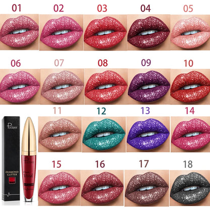 🔥 Diamond Gloss Waterproof Lipgloss🎁