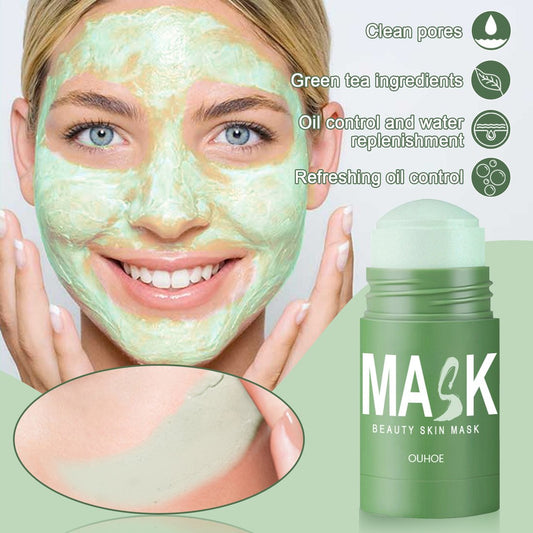 🔥Green Tea Deep Cleanse Mask