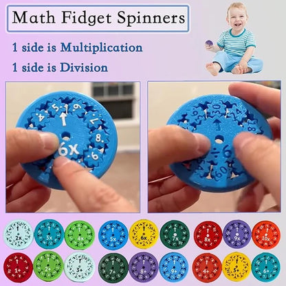 🔥2024 New Math Fidget Spinners