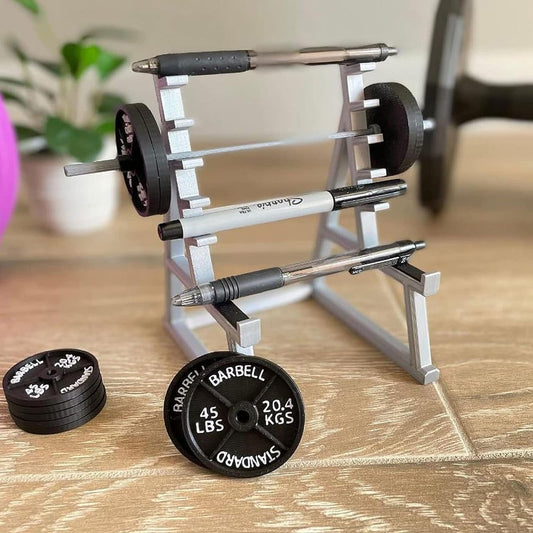 Squat Rack Pen Holder