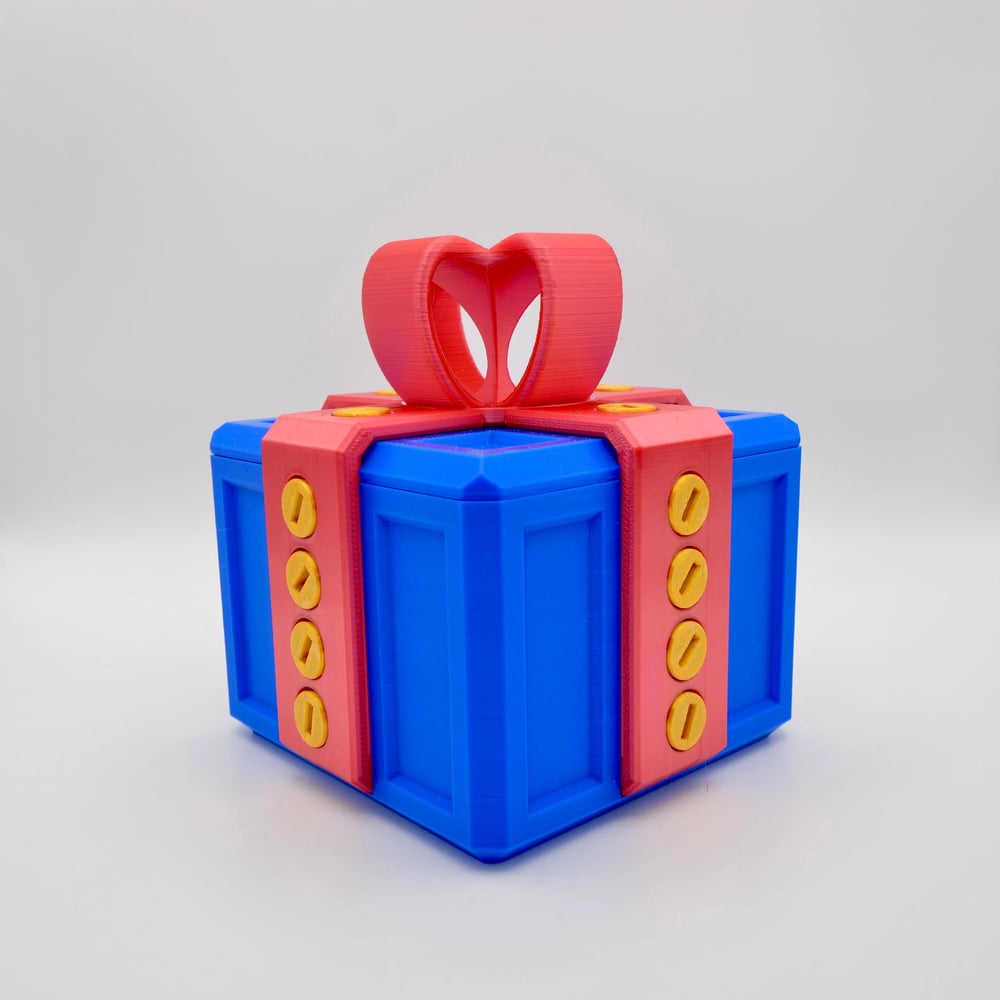 🎁Early Christmas Sale 49% OFF🎄Annoying Gift Box - 3D Printed Gift Box