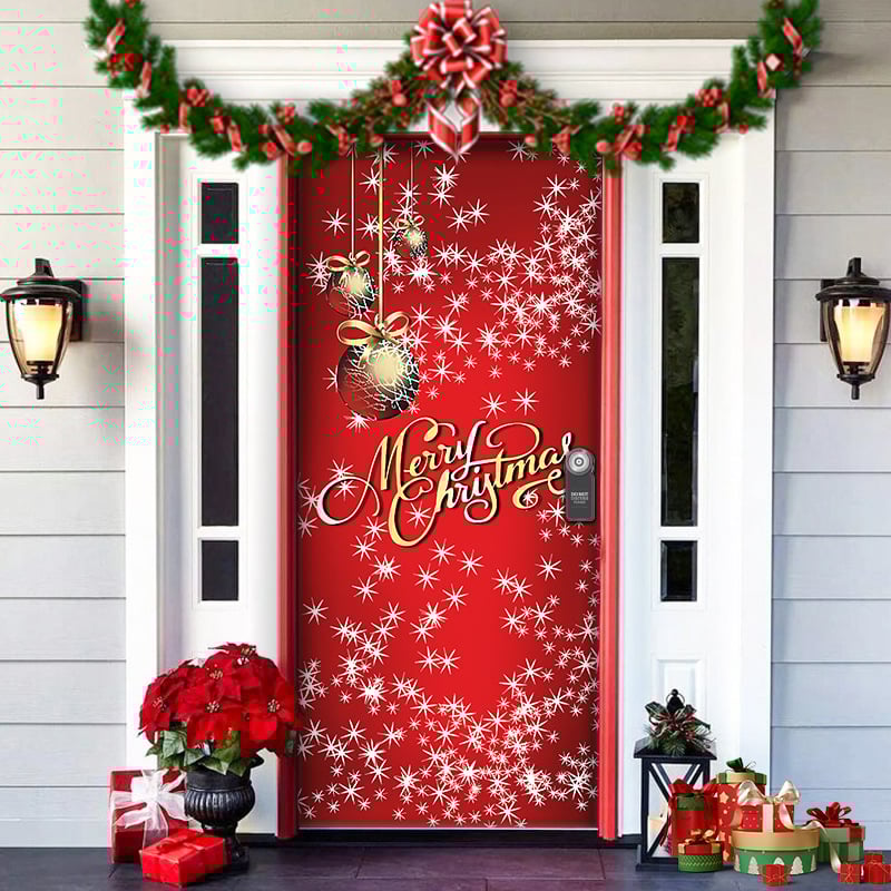 🔥Hot Sale 49%OFF-🎈2024 Christmas Front Door Decoration