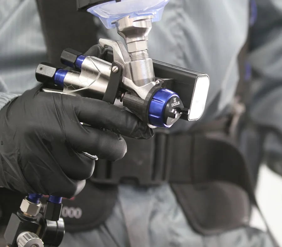 ⏳-Quick and easy using the paint sprayer