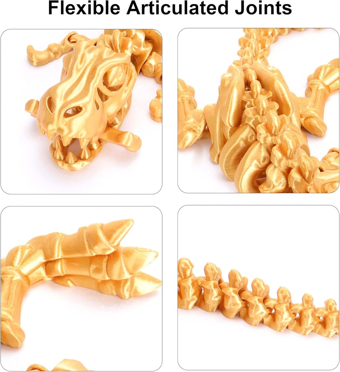 🔥Jurassic Treasures💎3D Printed Dinosaurs🦖 (Food-grade materials)