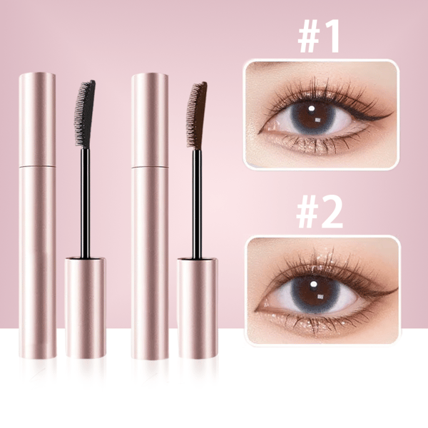 ⏳Buy 1 Get 1 Free Today🔥WATERPROOF Tubing mascara black & brown duo for lash makeup