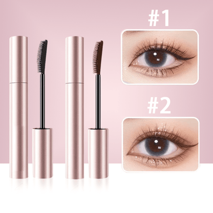 ⏳Buy 1 Get 1 Free Today🔥WATERPROOF Tubing mascara black & brown duo for lash makeup