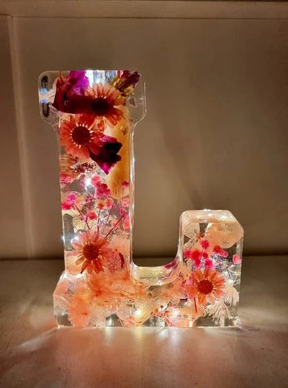 🎁49% OFF - Handmade Floral Night Light🎉