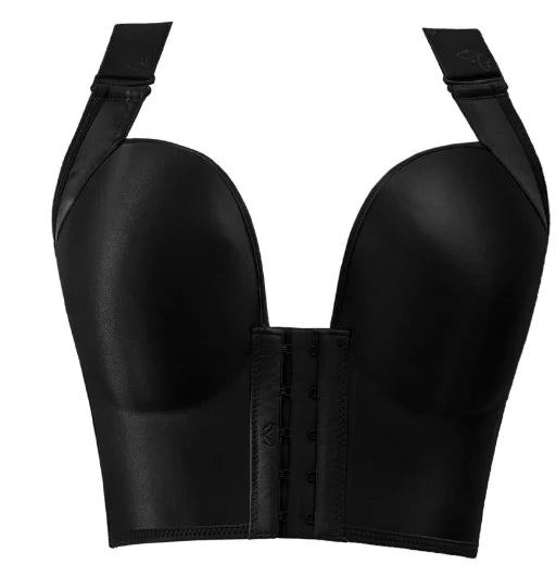 New Front Closure Comfortable Back Smoothing Bra
