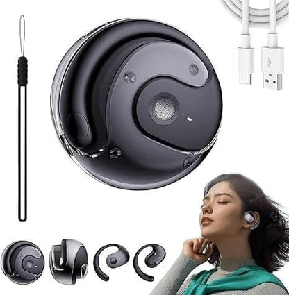 🔥Clearance Specials 49% OFF - ⏰AI Translation Wireless OWS Bluetooth5.4 Earphones
