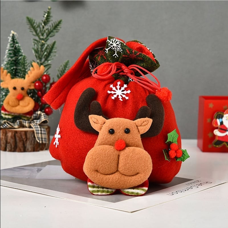 🌲Christmas Knitted Doll Gift Bags (BUY MORE SAVE MORE)