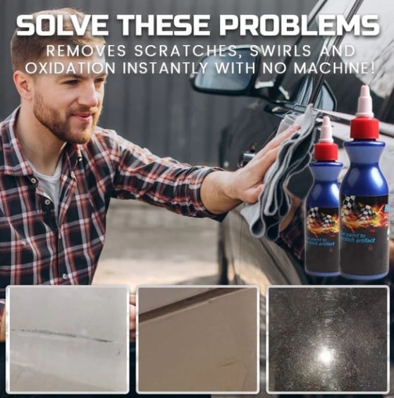 🎁New Year Sale⚡40% OFF🚗 Car Scratch Repair Wax