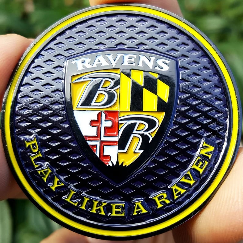 NFL Card Protector Coin