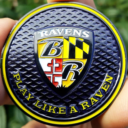 NFL Card Protector Coin