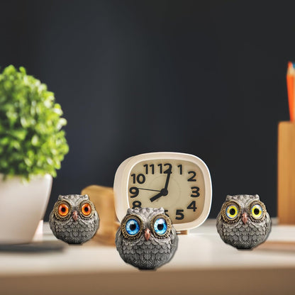 🦉Alloy Lucky Owl Guardian-The Wise Watcher of the Felt