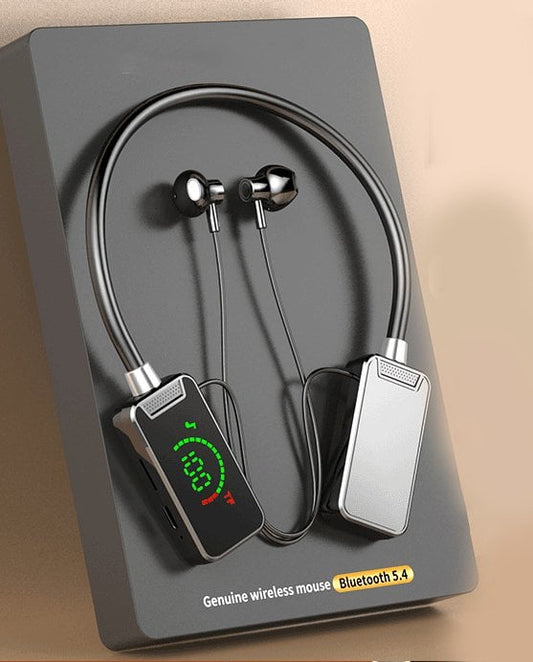 Wireless Sound Card Live Broadcasting and Audio Editing Earphones