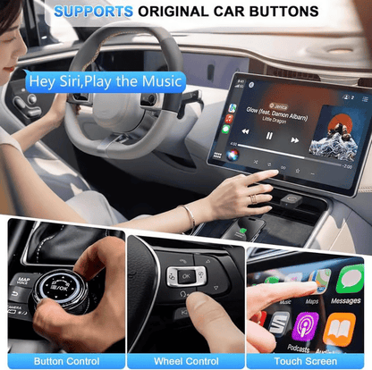 ⌛LAST DAY 49% OFF - Mini Wireless CarPlay Adapter