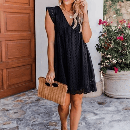 🔥Last Day 49% OFF🎁Elegant Lace Hollow Dress