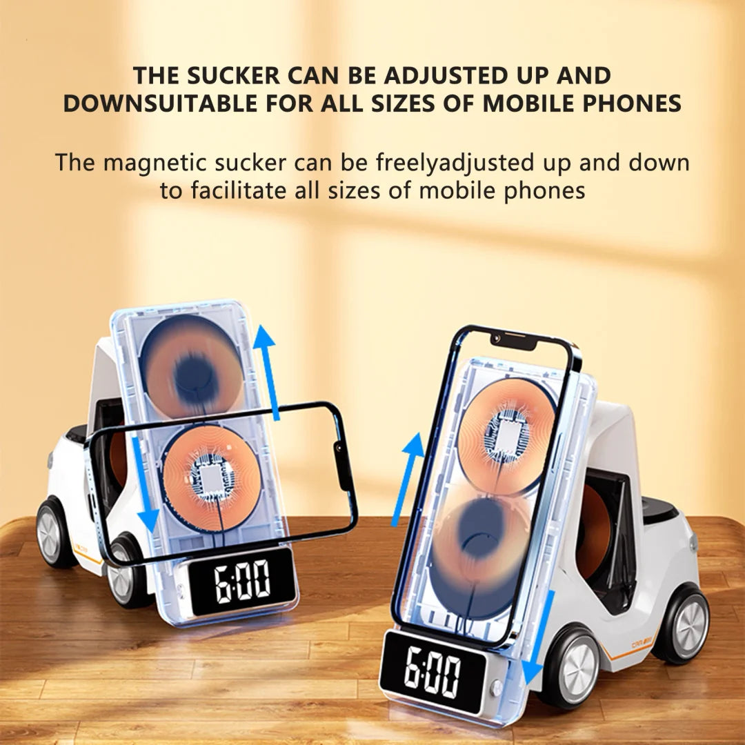 🔋Car Desktop Wireless Charger