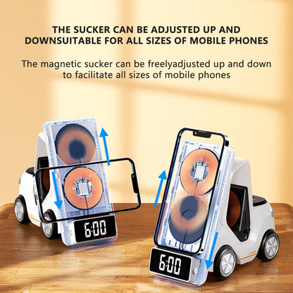 🔋Car Desktop Wireless Charger