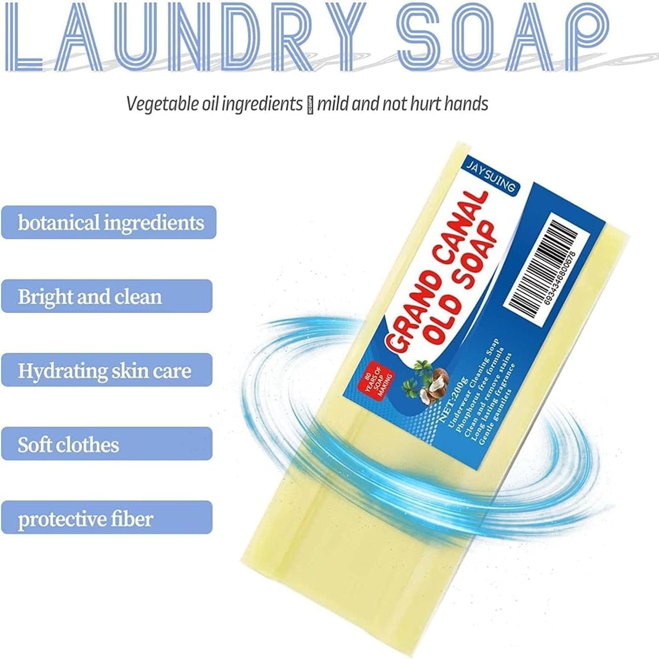 Powerful Stain-Removing Laundry Soap