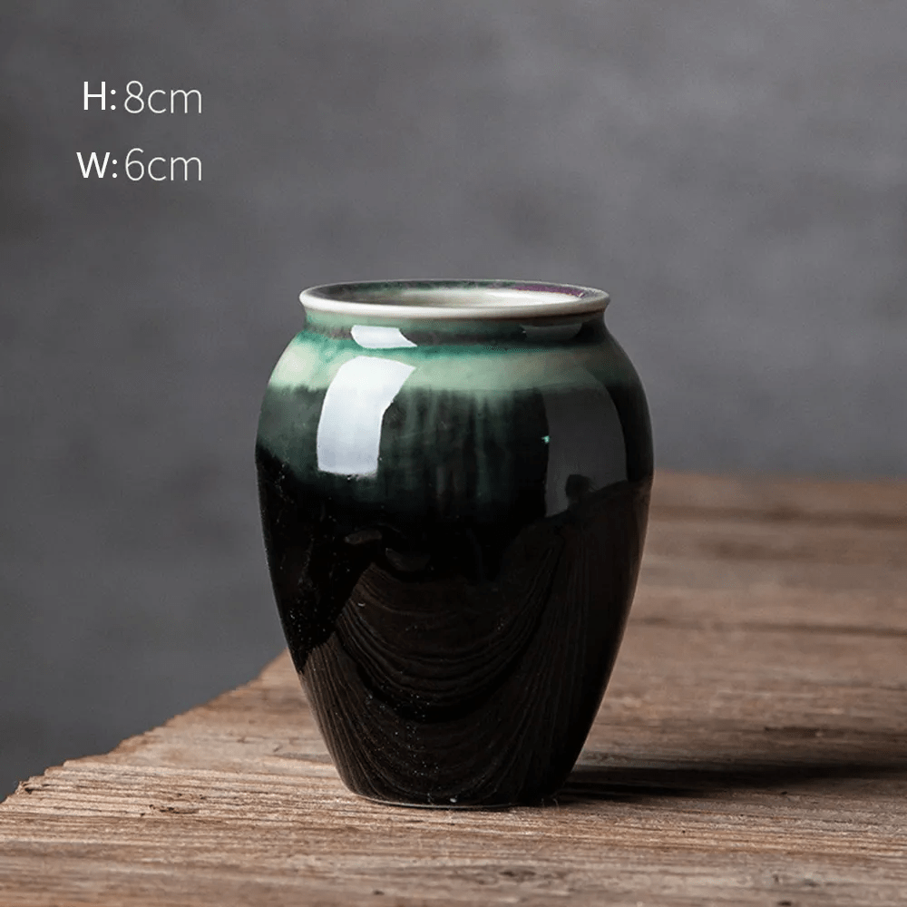 💐Handmade Desktop Art Tiny Vase Decor