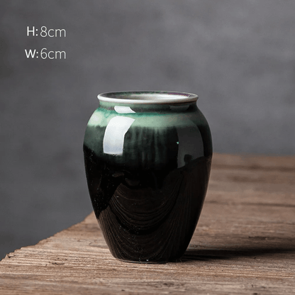 💐Handmade Desktop Art Tiny Vase Decor