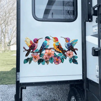 💥LAST DAY 70%OFF💥 - 💖Hummingbird Suncatcher Colorful Ornament