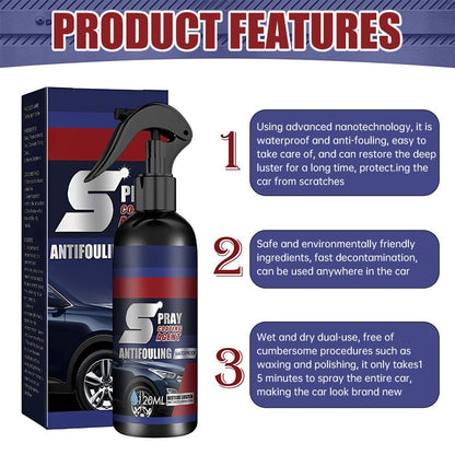 💖Father's Day Hot Sale 49%OFF - Multifunctional Car Coating Spray
