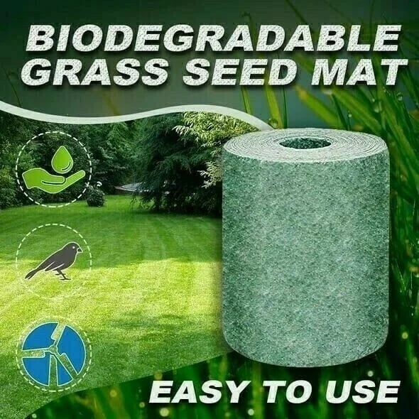 🔥HOT SALE-Biodegradable Grass Mat