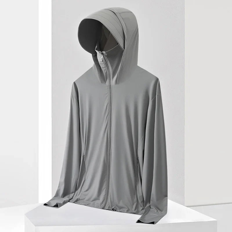 ❄️50 times sun protection❄️ Lightweight sun protection clothing for men and women