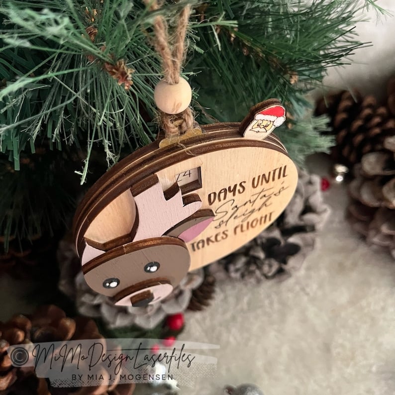🔥HOT SALE 49% OFF-❄️Christmas Countdown Sliding Ornament