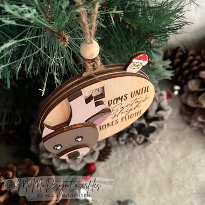 🔥HOT SALE 49% OFF-❄️Christmas Countdown Sliding Ornament