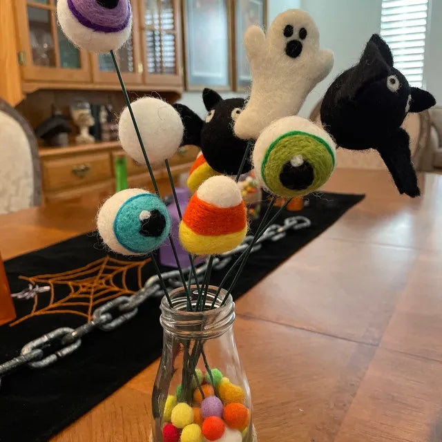 👻Felt Eyeballs- Halloween Monster Eyes