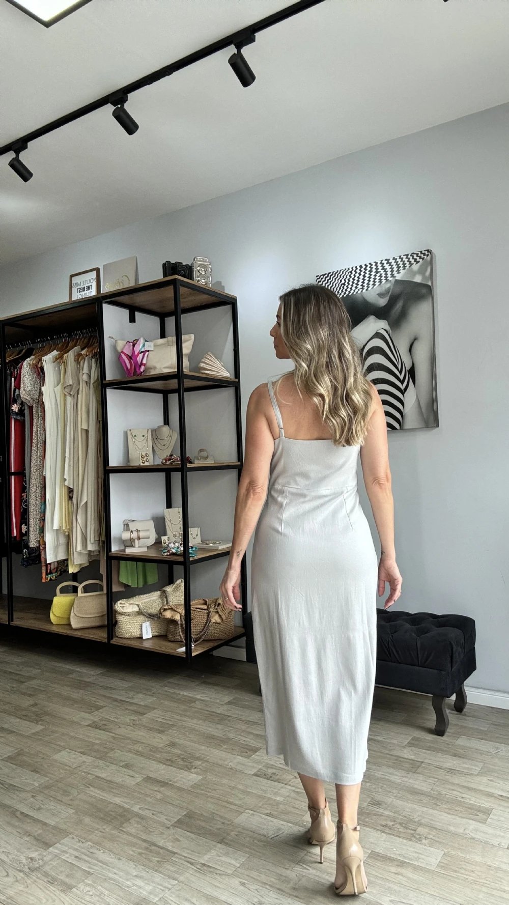 Versatile Tie-Front & Tie-Back Dress