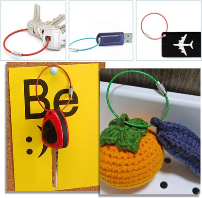 🎁Hot Sale 49% OFF⏳Wire key ring🔑