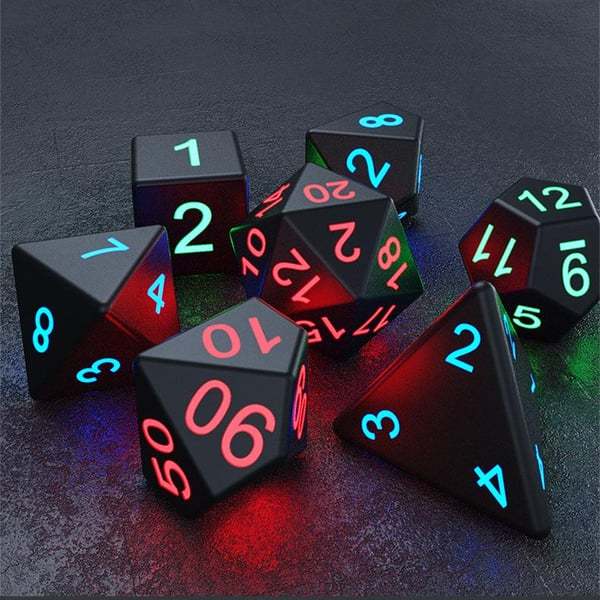 🔥CHRISTMAS HOT SALE 49% OFF-MOTION ACTIVATED LED BREATHINE DICE
