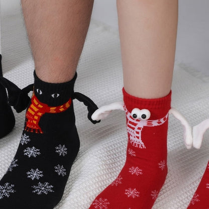 🎄Early Christmas Sales 48% OFF🎁Hand-in-hand Christmas socks